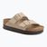 Klapki BIRKENSTOCK x Papillio Arizona Flex Platform Birko-Flor Narrow sandcastle