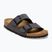 Ciabatte BIRKENSTOCK Arizona BF Narrow velvet gray/black
