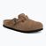 Ciabatte BIRKENSTOCK Boston Suede Leather dark tea