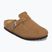 Ciabatte BIRKENSTOCK Boston Suede Leather dark tea