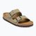 Ciabatte BIRKENSTOCK Arizona Birko-Flor faded khaki/dark brown os