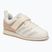 Scarpe da sollevamento pesi adidas Powerlift 5 bianco sporco
