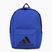 Zaino adidas Classic Badge Of Sport 27,5 l blu semi-lucido/nero