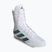 adidas Box Hog 4 nuvola bianca / verde chiaro / nucleo nero scarpe da boxe