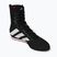 adidas Box Hog 4 nucleo nero / nuvola bianca / rubino puro scarpe da boxe