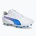 PUMA King Pro FG/AG scarpe da calcio da uomo puma bianco/bluemazing/grigio chiaro/tramonto