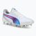 PUMA King Ultimate MxSG scarpe da calcio da uomo puma bianco/bluemazing/grigio chiaro/tramonto