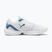 PUMA Solarflash III scarpa sportiva indoor puma bianco/blu horizon