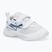 Scarpe sportive indoor per bambini PUMA Varion II V Jr puma bianco/blu horizon