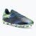 PUMA Future 7 Play FG/AG scarpe da calcio grey skies/electro purple