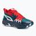 Scarpe da basket da uomo PUMA Genetics club navy/verde freddo/rosso per sempre