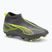 PUMA Ultra 5 Match+ LL FG/AG Jr opaco argento invecchiato/allarme giallo/puma argento invecchiato scarpe da calcio per bambini