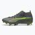 Scarpe da calcio PUMA uomo Ultra 5 Match+ FG/AG argento invecchiato opaco/allarme giallo/puma argento invecchiato
