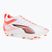 PUMA Ultra 5 Match FG/AG Jr scarpe da calcio bambino puma bianco/puma nero/rosso brillante