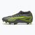 Scarpe da calcio da uomo PUMA Ultra 5 Play+ FG/AG argento invecchiato opaco/allarme giallo/puma argento invecchiato