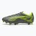 PUMA Ultra 5 Play FG/AG opaco argento invecchiato/allarme giallo/puma argento invecchiato scarpe da calcio