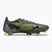 Scarpe da calcio PUMA uomo Ultra 5 Ultimate FG argento invecchiato opaco/giallo allerta/sole colpito