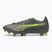 Scarpe da calcio PUMA uomo Ultra 5 Match FG/AG argento invecchiato opaco/allarme giallo/puma argento invecchiato