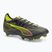 Scarpe da calcio PUMA uomo Ultra 5 Match FG/AG argento invecchiato opaco/allarme giallo/puma argento invecchiato