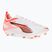 PUMA Ultra 5 Pro FG/AG Jr scarpe da calcio per bambini puma bianco/puma nero/rosso brillante