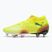 Scarpe da calcio da uomo PUMA Future 8 Ultimate MxSG allarme giallo/puma nero/sole colpito