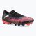 Scarpe da calcio da uomo PUMA Future 8 Match Low FG/AG puma nero/puma bianco/rosso brillante