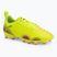 Scarpe da calcio per bambini PUMA Future 8 Play FG/AG Jr yellow alert/puma black/sun struck