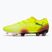 Scarpe da calcio da uomo PUMA Future 8 Ultimate Low FG allerta giallo/puma nero/sole colpito