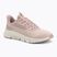 PUMA Flexfocus Lite Modern Woven scarpe da corsa quarzo rosa/bianco caldo