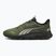 PUMA Flexfocus Lite Modern Woven scarpa da corsa loden verde/deserto polvere
