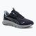 PUMA Flexfocus Lite Modern Woven scarpa da corsa blu navy/grigio medio freddo