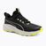 PUMA Skyrocket Lite Trail scarpe da corsa puma nero / grigio piuma / giallo allarme