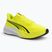 PUMA Pounce Lite, scarpa da corsa di colore giallo e nero