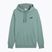 Felpa con cappuccio PUMA ESS Small No. 1 Logo Uomo TR verde luna