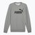 Felpa da uomo PUMA ESS No. 1 Logo Crew TR grigio erica medio