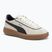 Scarpe da donna PUMA Club Klassika Suede bianco caldo/puma nero/puma oro