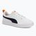 PUMA Rickie Jr scarpe junior puma bianco/nuova marina/ papavero scuro