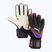 PUMA Future Pro Hybrid guanti da portiere puma nero/rosso brillante/viola glimmer