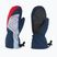 ZIENER Lavalino Guanti da sci per bambini Aquashield AW Mitten navy scuro