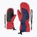 ZIENER Lavalino Guanti da sci per bambini Aquashield AW Mitten rosso fuoco