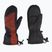 ZIENER Lavalino Aquashield AW Mitten marrone legnoso guanto da sci per bambini