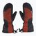 ZIENER Lavalino Aquashield AW Mitten marrone legnoso guanto da sci per bambini