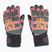 Guanto da sci per bambini ZIENER Liwa Aquashield PR rose blossom