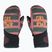 ZIENER Guanti da sci per bambini Liwani Aquashield PR Mitten fiore di rosa