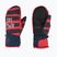 ZIENER Guanti da sci per bambini Liwani Aquashield PR Mitten rosso fuoco