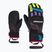 ZIENER Guanti da sci per bambini Luron Aquashield PR Mitten multicolore