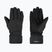 Guanti da sci da donna ZIENER Kisar Aquashield nero
