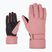 Guanti da sci da donna ZIENER Kisar Aquashield rose blossom