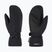 Guanti da sci da donna ZIENER Kisar Aquashield Mitten nero