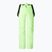 Pantaloni da sci da uomo BOGNER FIRE+ICE Scott 3 vibrant lime